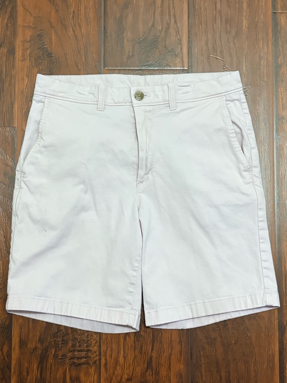 Roundtree & Yorke Men’s Khaki Shorts Size 30 Classic Fit Golf Casual